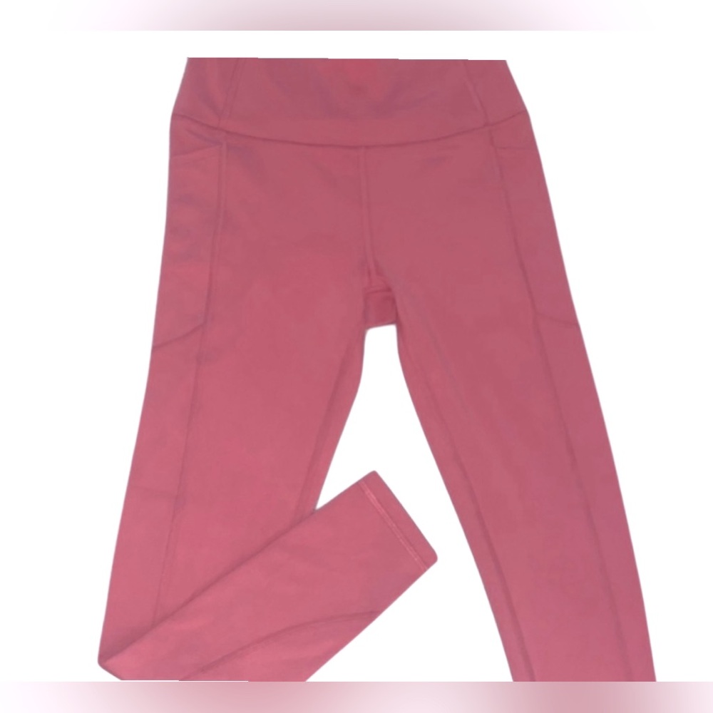 Victoria’s Secret pink leggings with phone pocket in the back! XS NWOT:EUC